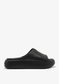 D.Franklin Sonax Slide Black|Damen Sandalen