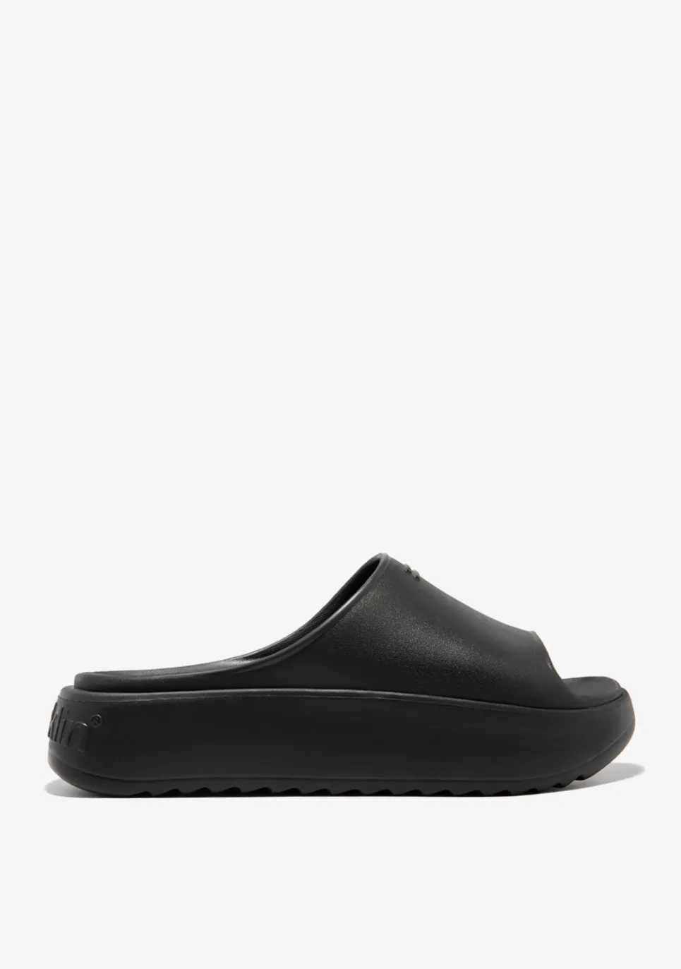 D.Franklin Sonax Slide Black|Damen Sandalen