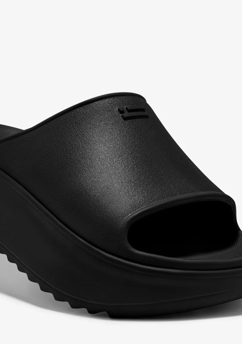 D.Franklin Sonax Slide Black|Damen Sandalen
