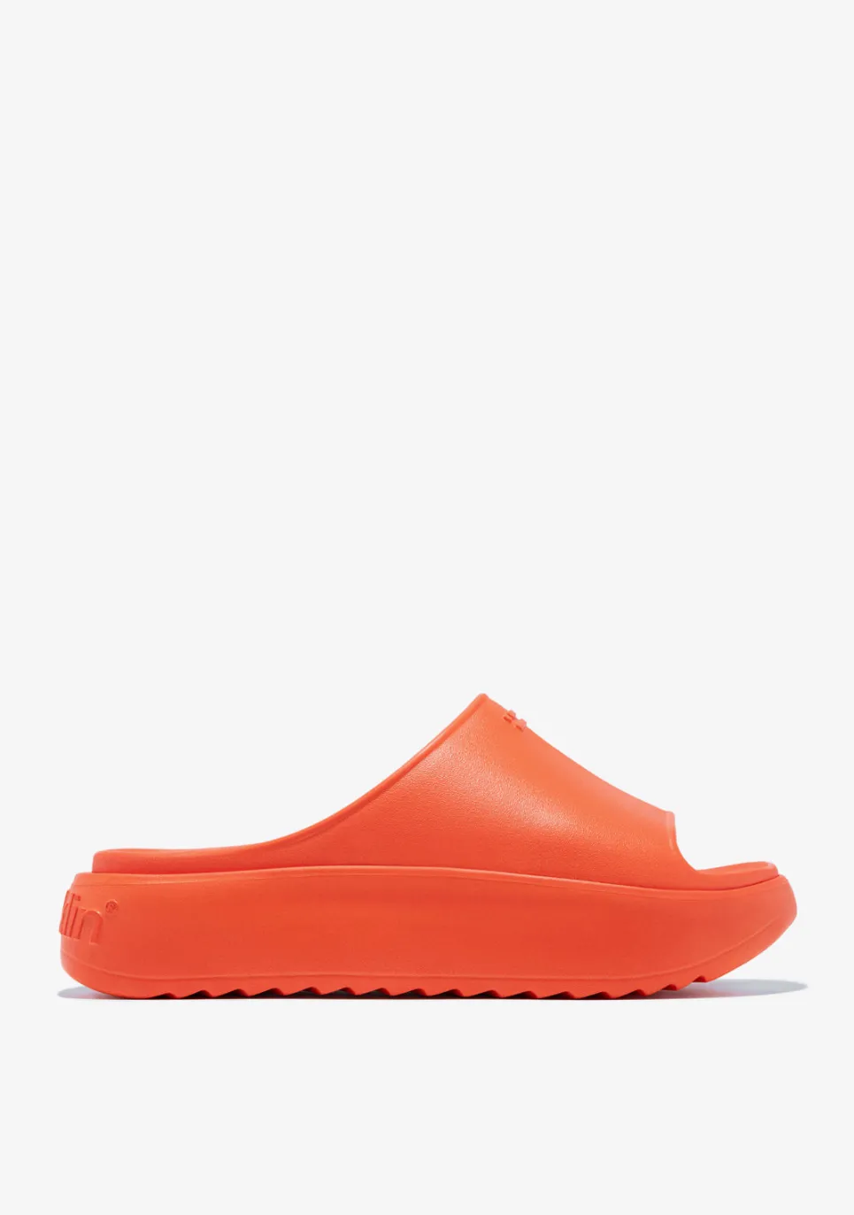 D.Franklin Sonax Slide Orange|Damen Sandalen
