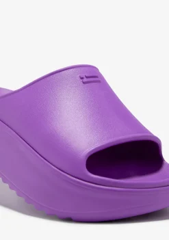 D.Franklin Sonax Slide Purple|Damen Sandalen