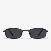 D.Franklin Square Legacy Black / Black|Damen Eckige Sonnenbrillen|Eckige Sonnenbrillen