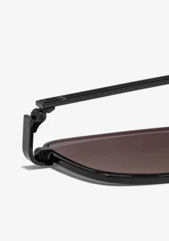 D.Franklin Square Legacy Black / Black|Damen Eckige Sonnenbrillen|Eckige Sonnenbrillen