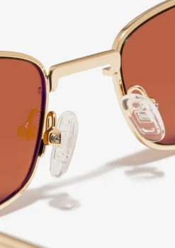 D.Franklin Square Legacy Gold / Amber|Damen Eckige Sonnenbrillen|Eckige Sonnenbrillen