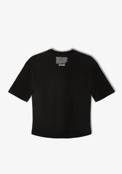 D.Franklin St. Denis Club T-Shirt Black / White|Damen T-Shirts
