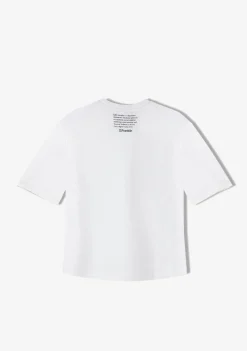 D.Franklin St. Denis Club T-Shirt White / Black|Damen T-Shirts