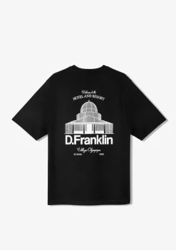 D.Franklin St. Denis T-Shirt Black / White|Herren T-Shirts