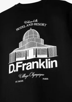 D.Franklin St. Denis T-Shirt Black / White|Herren T-Shirts
