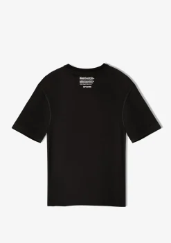 D.Franklin St. Denis Village T-Shirt Black / White|Herren T-Shirts