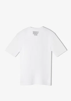 D.Franklin St. Denis Village T-Shirt White / Black|Herren T-Shirts
