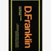 D.Franklin Summer Club Jacquard Beach Towel Black|Damen Handtücher|Handtücher
