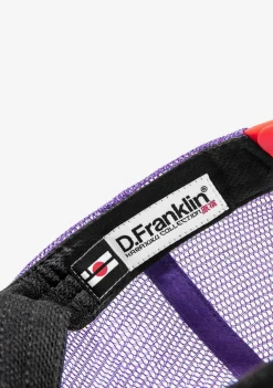 D.Franklin Sunset Cap Red|Damen Kappen|Kappen