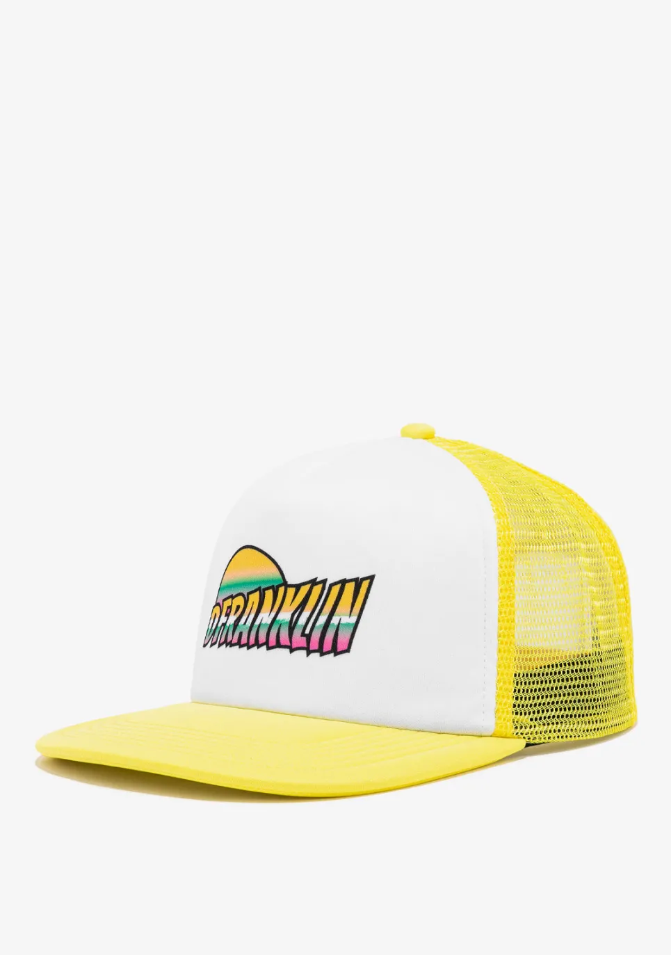 D.Franklin Sunset Cap Yellow|Damen Kappen|Kappen