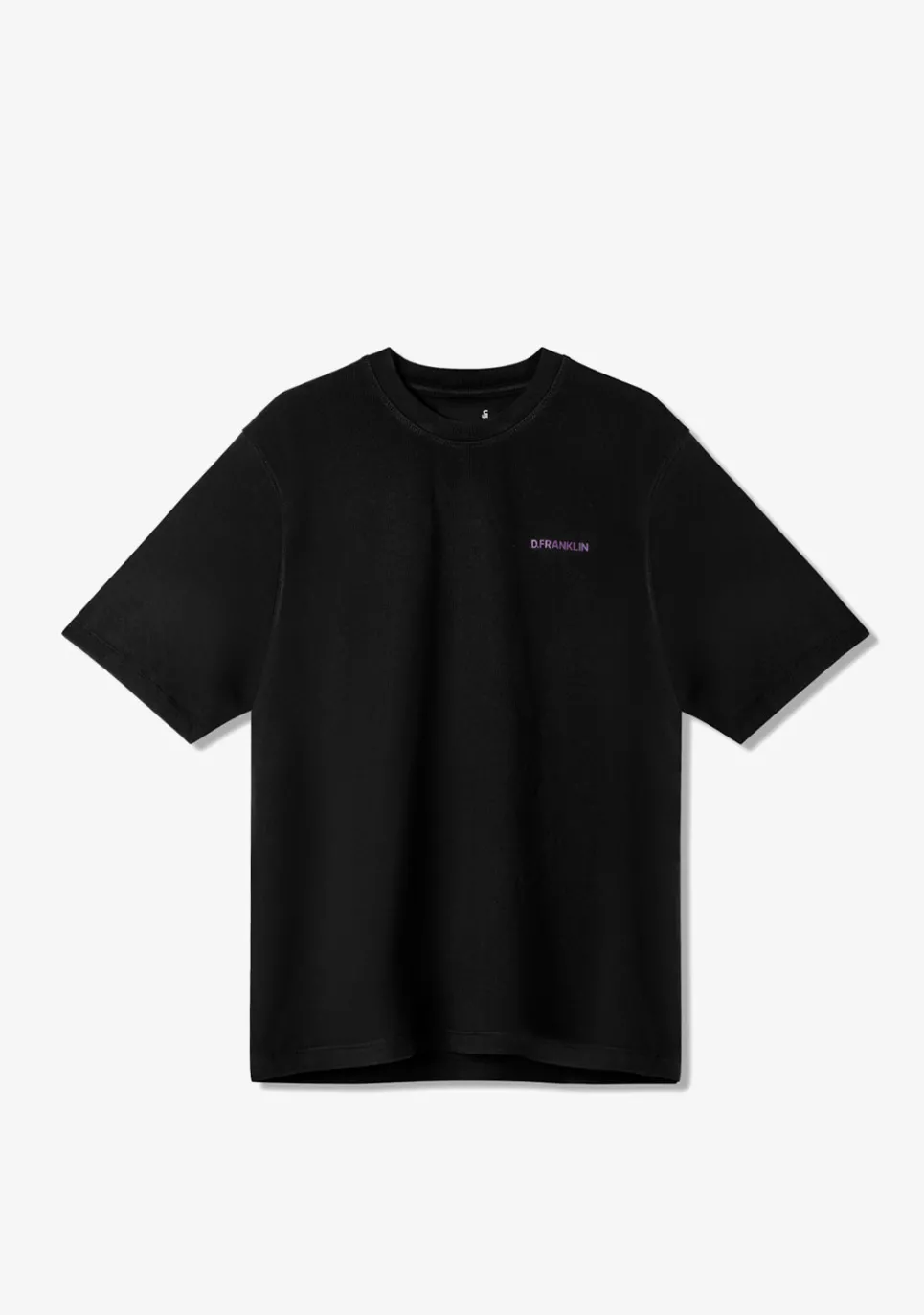 D.Franklin Sunsets T-Shirt Black / Purple|Herren T-Shirts