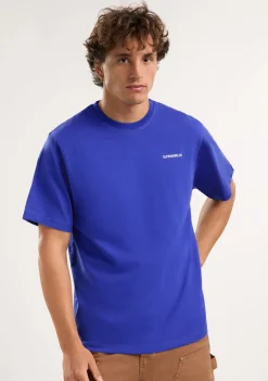 D.Franklin Sunsets T-Shirt Blue / White|Herren T-Shirts