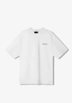 D.Franklin Sunsets T-Shirt White / Black|Herren T-Shirts