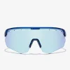 D.Franklin Thunder Fifty Trans Blue / Blue Revo|Damen Sport-Sonnenbrillen|Sport-Sonnenbrillen