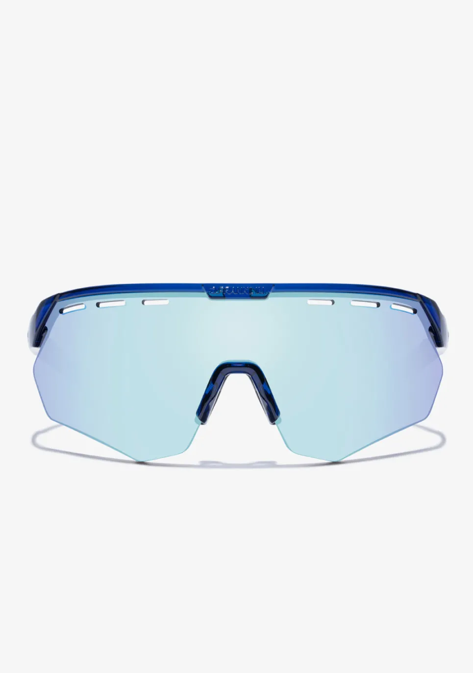 D.Franklin Thunder Fifty Trans Blue / Blue Revo|Damen Sport-Sonnenbrillen|Sport-Sonnenbrillen