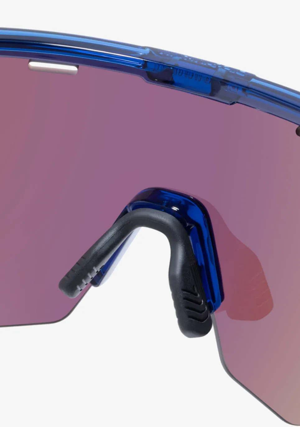 D.Franklin Thunder Fifty Trans Blue / Blue Revo|Damen Sport-Sonnenbrillen|Sport-Sonnenbrillen