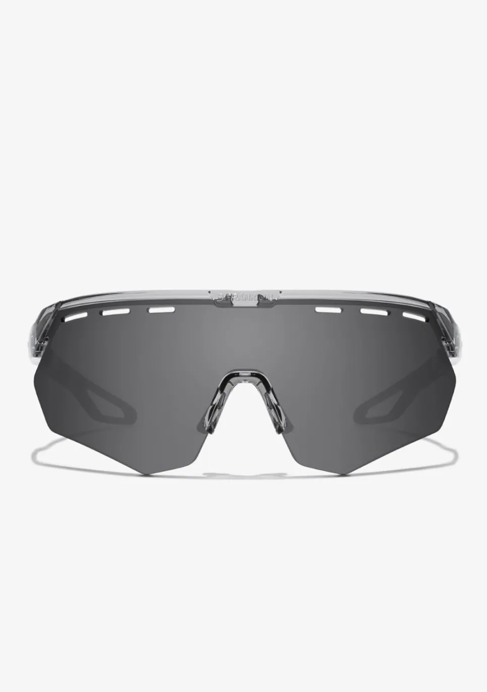 D.Franklin Thunder Fifty Trans Grey / Black|Damen Sport-Sonnenbrillen|Sport-Sonnenbrillen