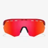 D.Franklin Thunder Fifty Trans Red / Red Revo|Damen Sport-Sonnenbrillen|Sport-Sonnenbrillen