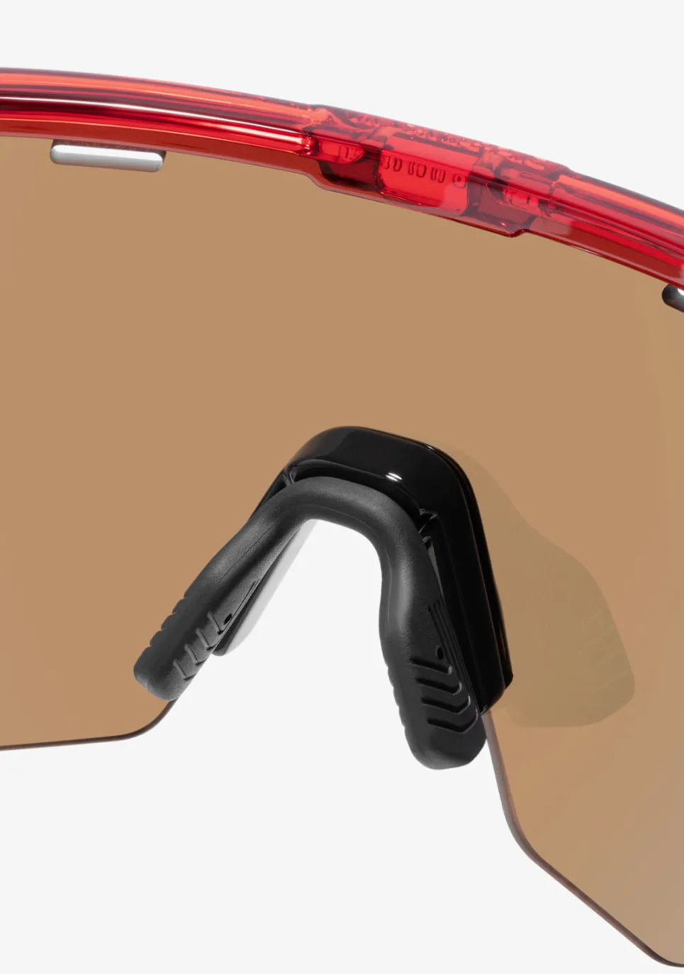 D.Franklin Thunder Fifty Trans Red / Red Revo|Damen Sport-Sonnenbrillen|Sport-Sonnenbrillen
