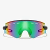 D.Franklin Thunder Rimless Green / Green Revo|Damen Sport-Sonnenbrillen|Sport-Sonnenbrillen