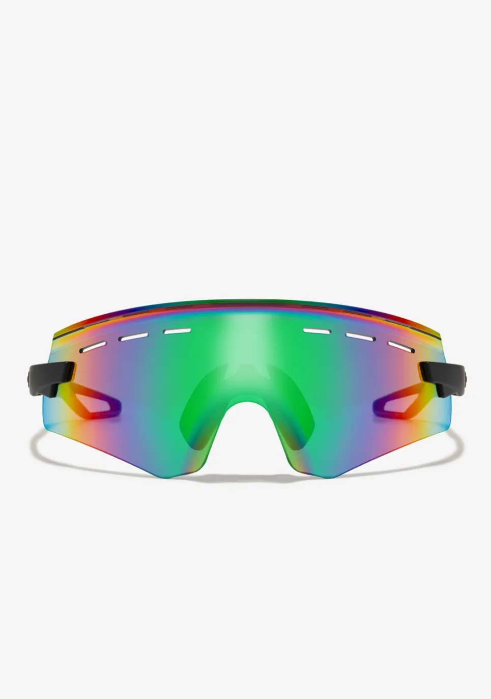 D.Franklin Thunder Rimless Green / Green Revo|Damen Sport-Sonnenbrillen|Sport-Sonnenbrillen