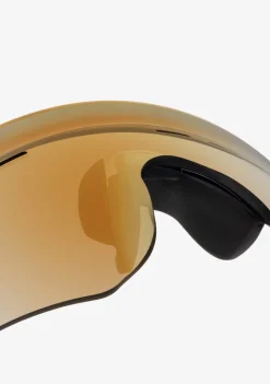 D.Franklin Thunder Rimless Orange / Gold Revo|Damen Sport-Sonnenbrillen|Sport-Sonnenbrillen