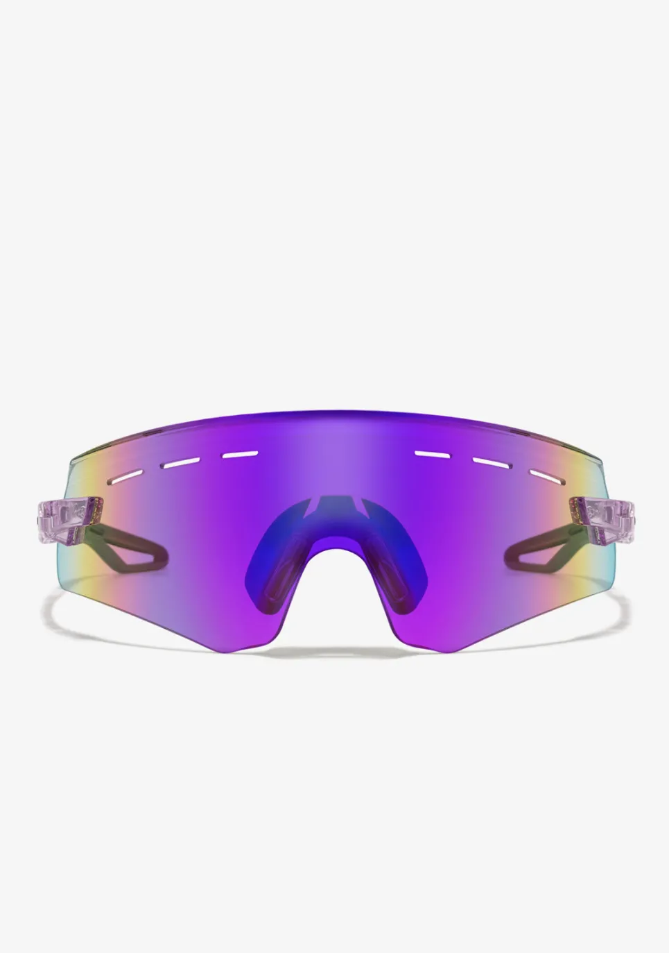 D.Franklin Thunder Rimless Photochromic Purple|Damen Sport-Sonnenbrillen|Sport-Sonnenbrillen