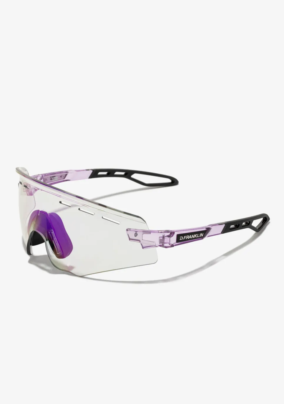 D.Franklin Thunder Rimless Photochromic Purple|Damen Sport-Sonnenbrillen|Sport-Sonnenbrillen