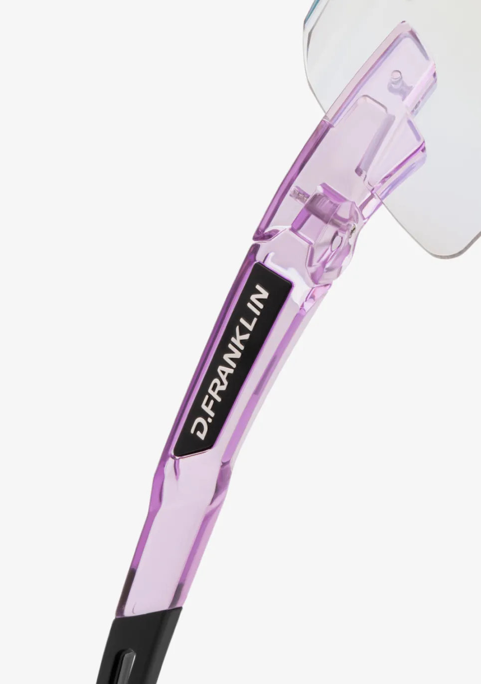 D.Franklin Thunder Rimless Photochromic Purple|Damen Sport-Sonnenbrillen|Sport-Sonnenbrillen