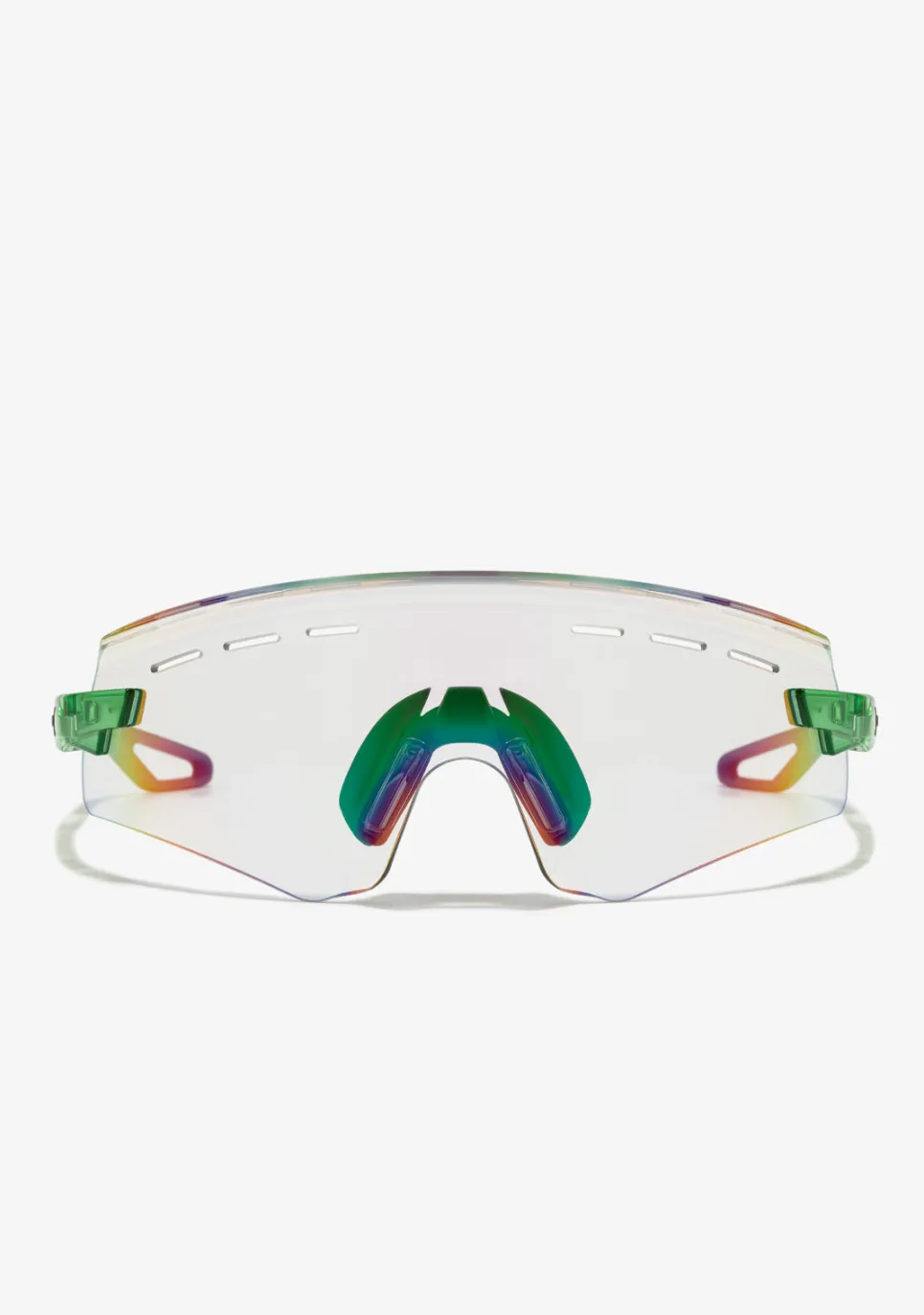 D.Franklin Thunder Rimless Photochromic Green|Damen Sport-Sonnenbrillen|Sport-Sonnenbrillen