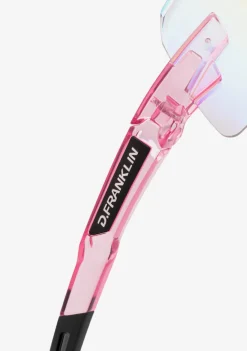 D.Franklin Thunder Rimless Photochromic Pink|Damen Sport-Sonnenbrillen|Sport-Sonnenbrillen