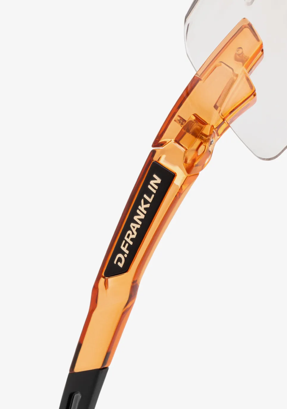 D.Franklin Thunder Rimless Photochromic Orange|Damen Sport-Sonnenbrillen|Sport-Sonnenbrillen