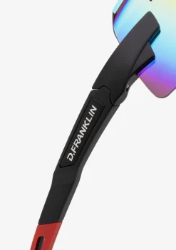 D.Franklin Thunder Rimless Red / Red Revo|Damen Sport-Sonnenbrillen|Sport-Sonnenbrillen
