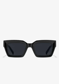 D.Franklin Tokyo Black / Black|Damen Eckige Sonnenbrillen|Eckige Sonnenbrillen