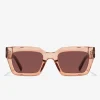 D.Franklin Tokyo Brown / Brown|Damen Eckige Sonnenbrillen|Eckige Sonnenbrillen
