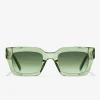 D.Franklin Tokyo Green / Gradient Green|Damen Eckige Sonnenbrillen|Eckige Sonnenbrillen