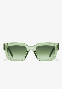 D.Franklin Tokyo Green / Gradient Green|Damen Eckige Sonnenbrillen|Eckige Sonnenbrillen