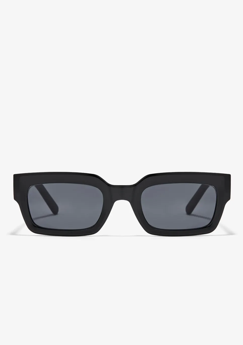 D.Franklin Tokyo Low Black / Black|Damen Eckige Sonnenbrillen|Eckige Sonnenbrillen