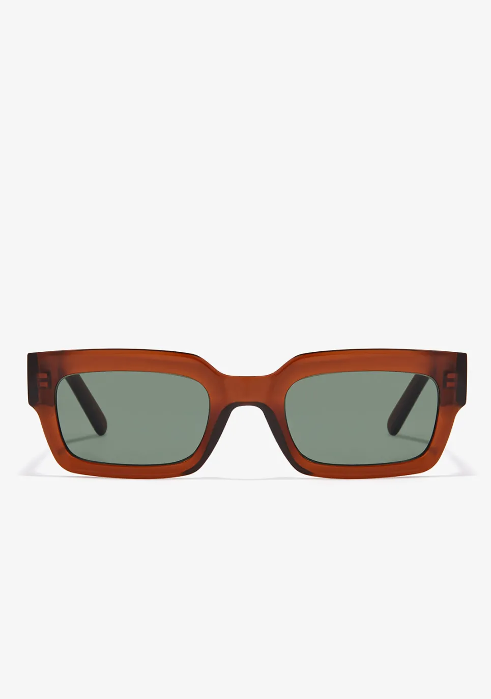 D.Franklin Tokyo Low Rust / G15|Damen Eckige Sonnenbrillen|Eckige Sonnenbrillen