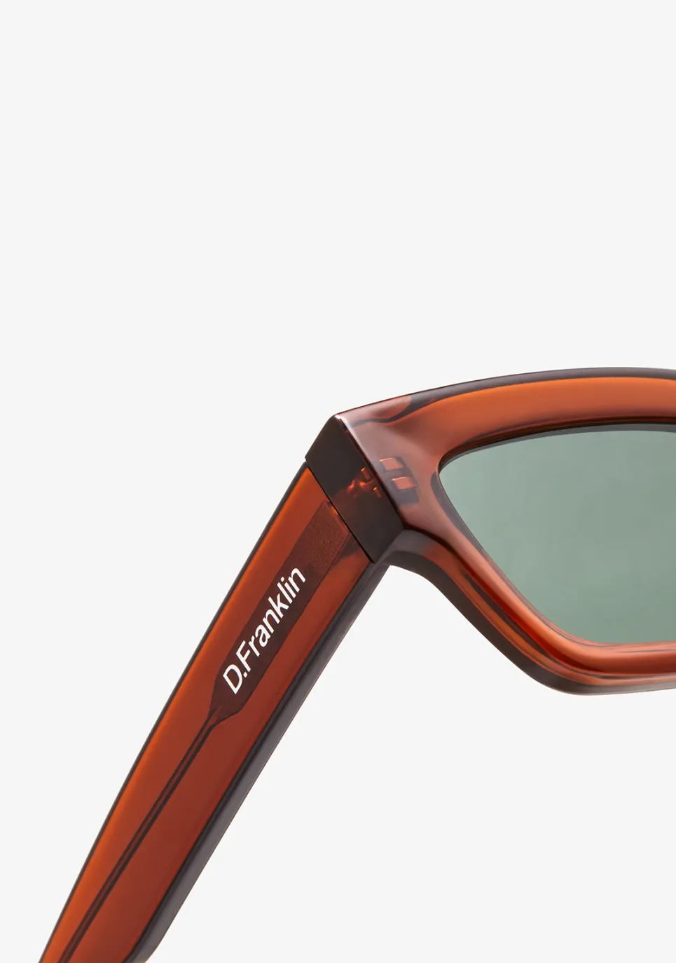 D.Franklin Tokyo Low Rust / G15|Damen Eckige Sonnenbrillen|Eckige Sonnenbrillen