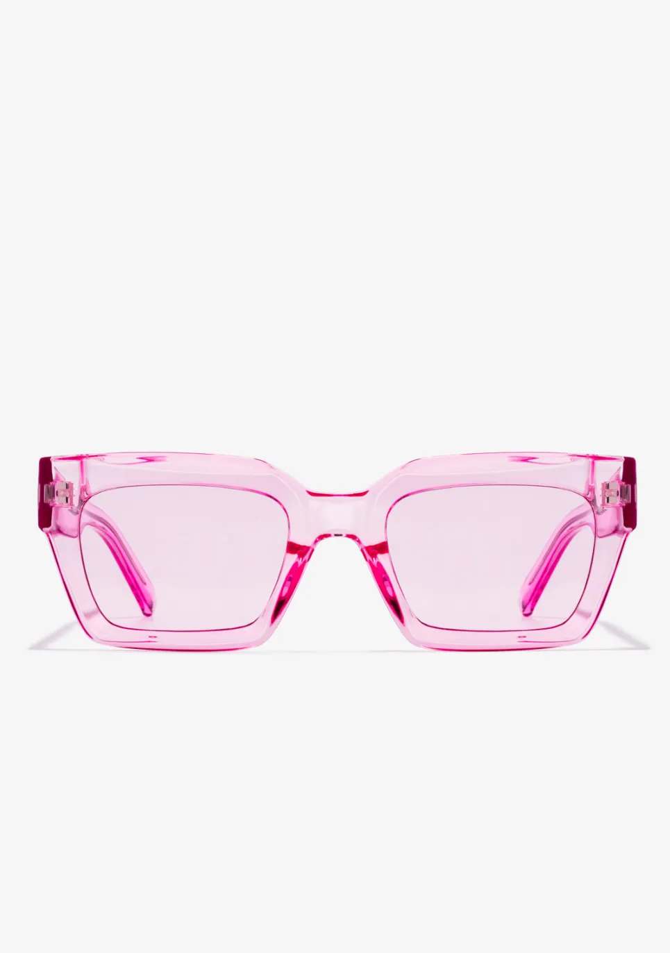 D.Franklin Tokyo Pink / Pink|Damen Eckige Sonnenbrillen|Eckige Sonnenbrillen
