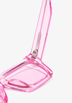 D.Franklin Tokyo Pink / Pink|Damen Eckige Sonnenbrillen|Eckige Sonnenbrillen