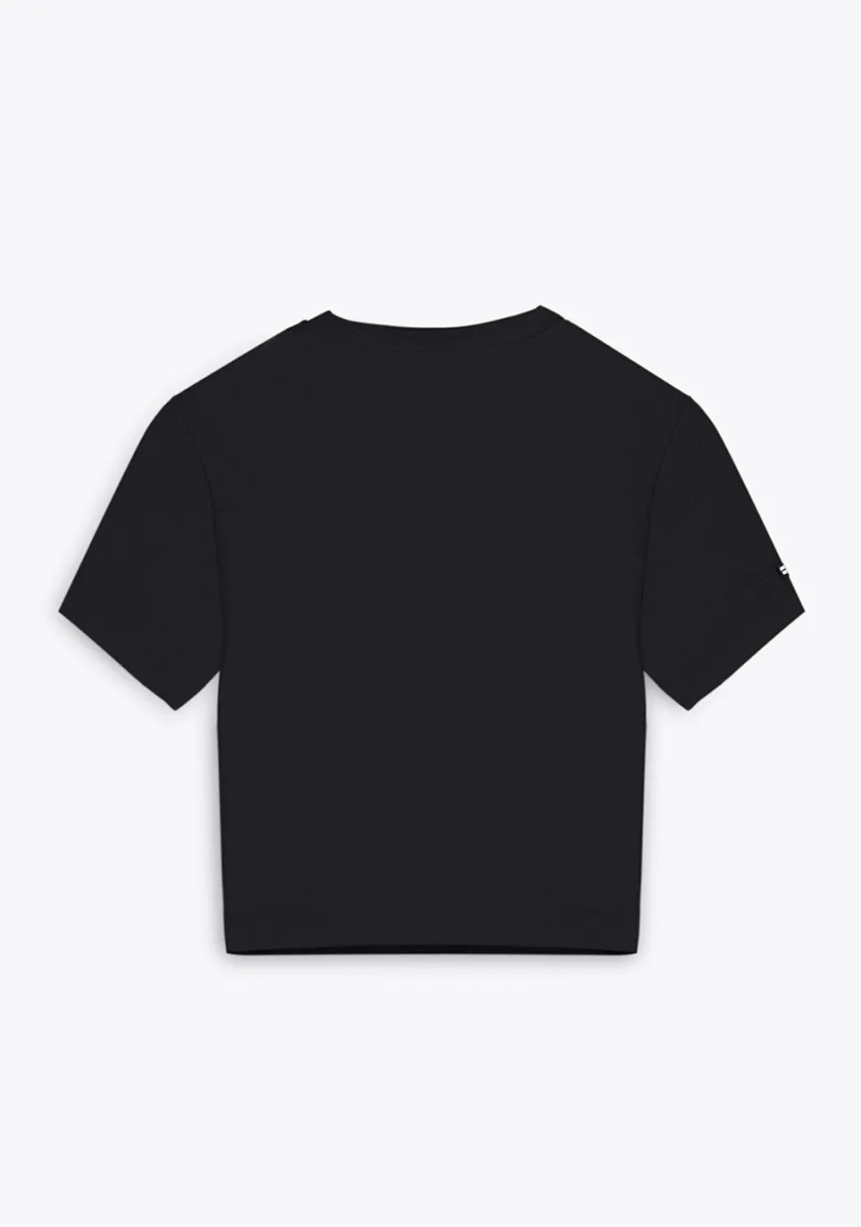 D.Franklin Tomorrow Cropped T-Shirt Black|Damen T-Shirts