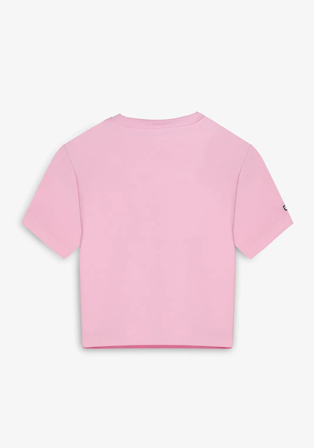 D.Franklin Tomorrow Cropped T-Shirt Pink|Damen T-Shirts