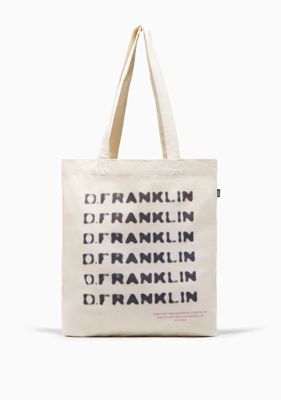 D.Franklin Tomorrow Tote Bag Natural|Damen Taschen