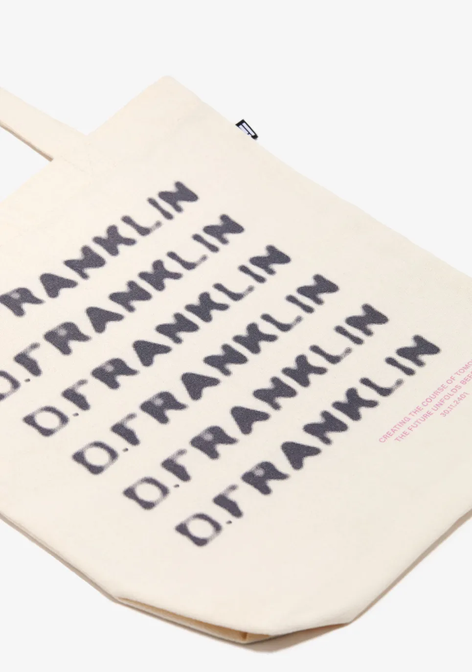 D.Franklin Tomorrow Tote Bag Natural|Damen Taschen