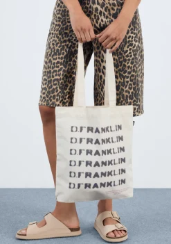 D.Franklin Tomorrow Tote Bag Natural|Damen Taschen